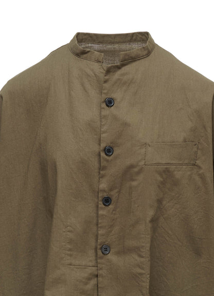 [Y's BORN PRODUCT] HALF SLEEVE BOX SHIRT