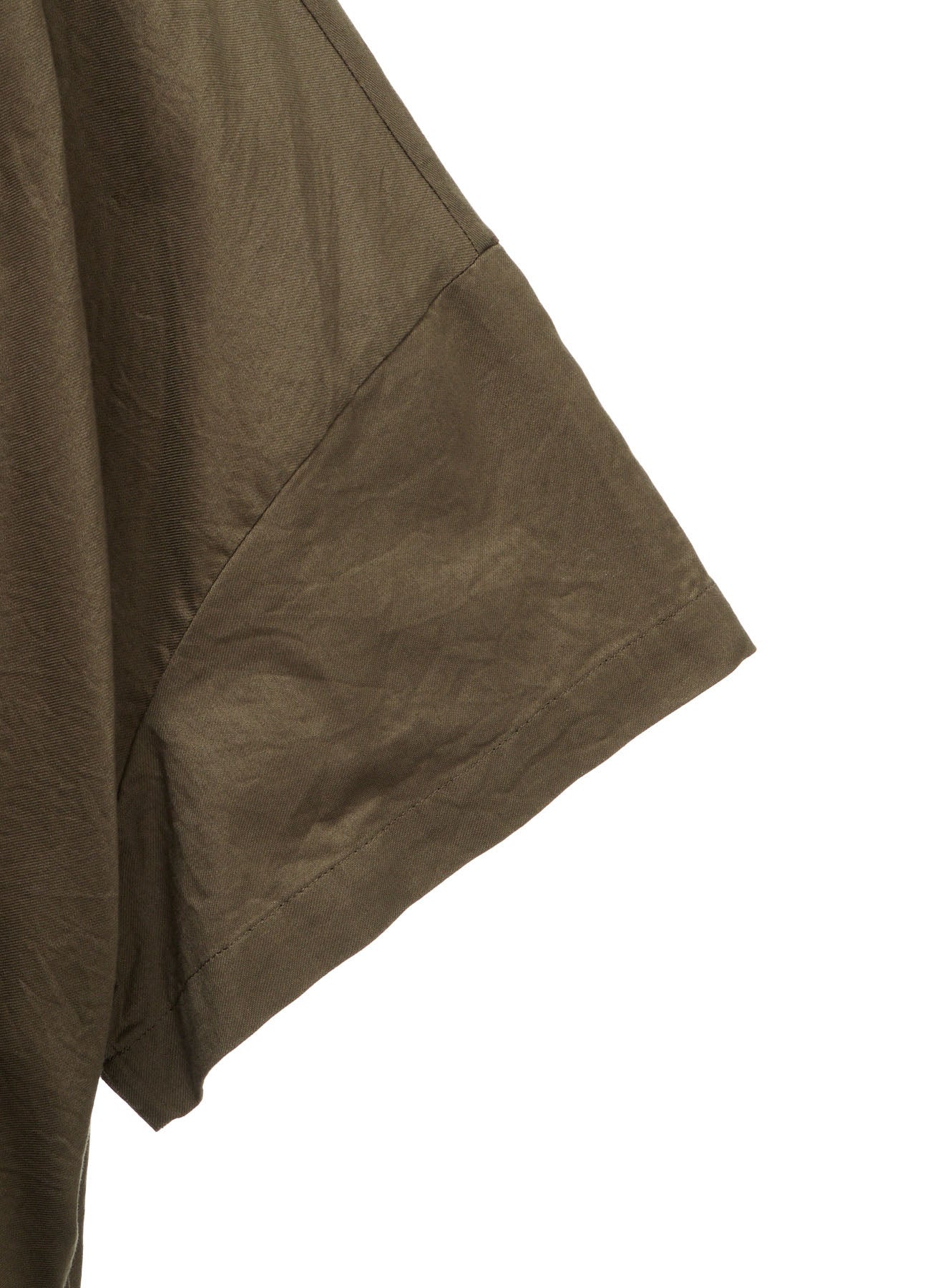 [Y's BORN PRODUCT] HALF SLEEVE BOX SHIRT