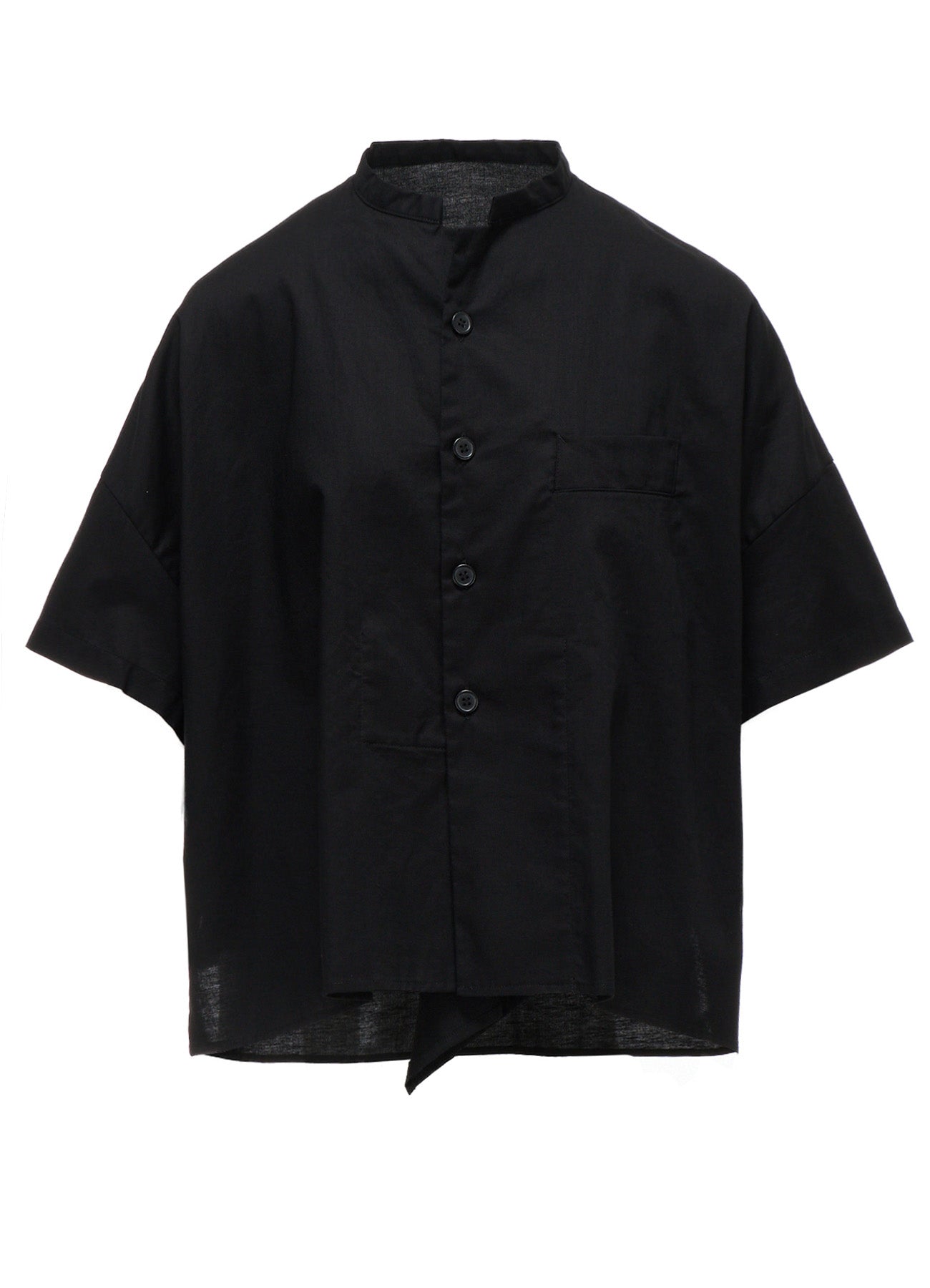 [Y's BORN PRODUCT] HALF SLEEVE BOX SHIRT