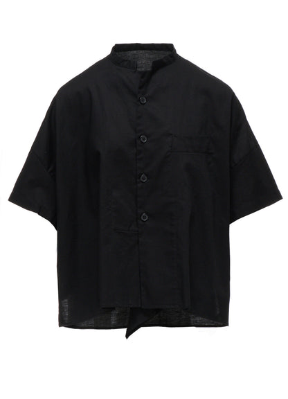 [Y's BORN PRODUCT] HALF SLEEVE BOX SHIRT