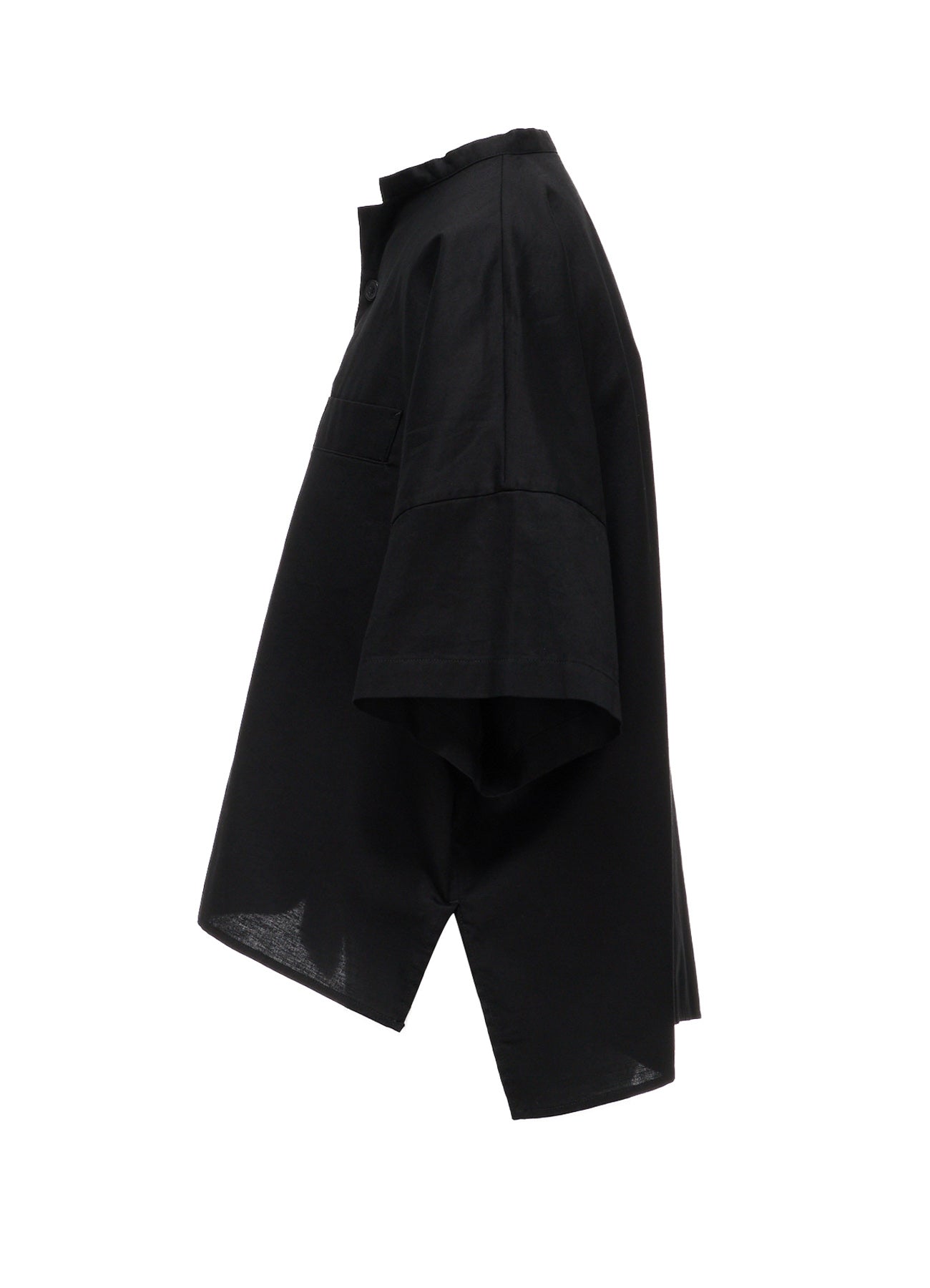 [Y's BORN PRODUCT] HALF SLEEVE BOX SHIRT