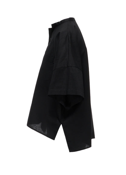 [Y's BORN PRODUCT] HALF SLEEVE BOX SHIRT