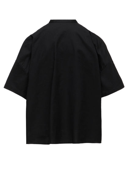 [Y's BORN PRODUCT] HALF SLEEVE BOX SHIRT