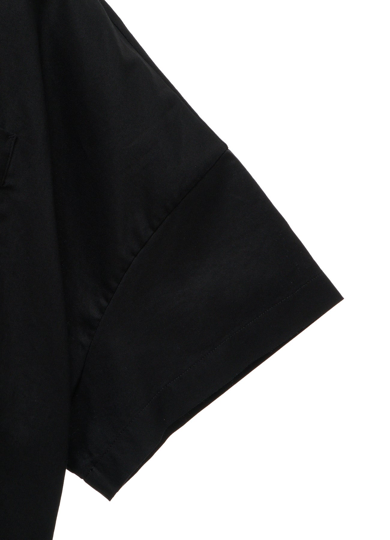 [Y's BORN PRODUCT] HALF SLEEVE BOX SHIRT