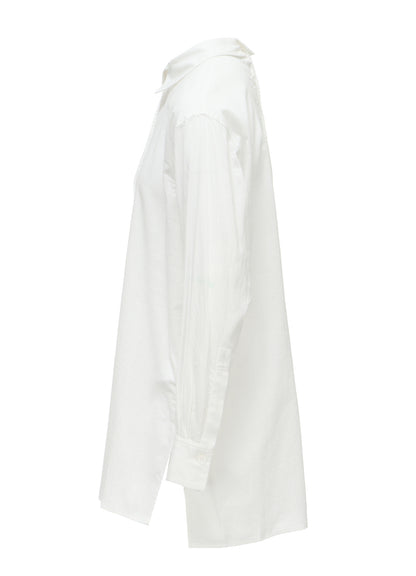 [Y's BORN PRODUCT] F/B OPEN BLOUSE