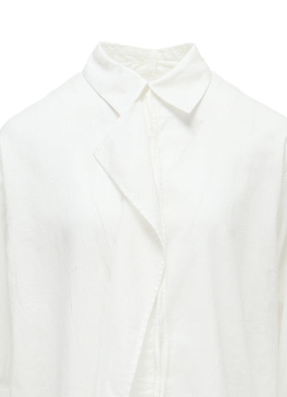 [Y's BORN PRODUCT] F/B OPEN BLOUSE