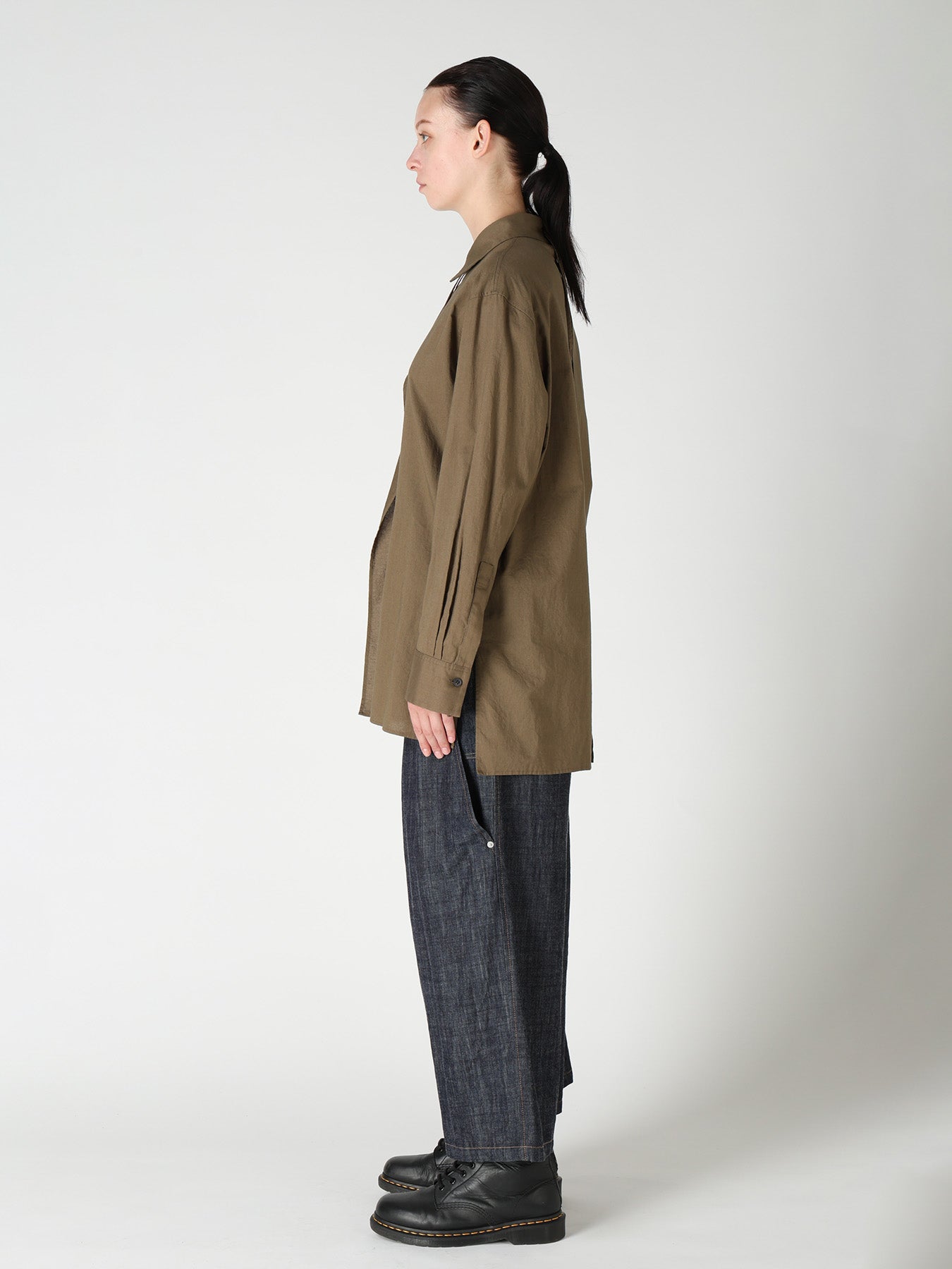 [Y's BORN PRODUCT] F/B OPEN BLOUSE
