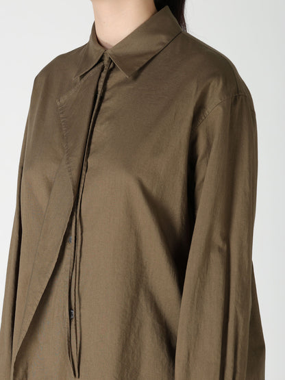 [Y's BORN PRODUCT] F/B OPEN BLOUSE
