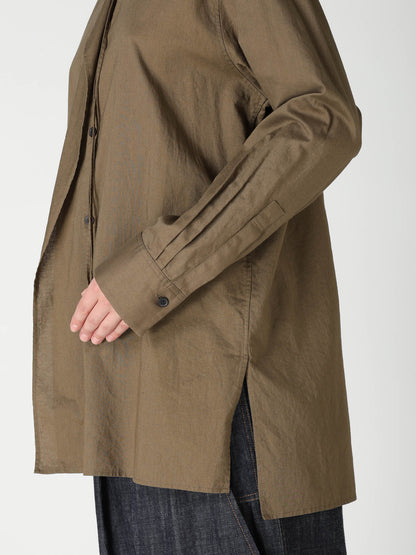 [Y's BORN PRODUCT] F/B OPEN BLOUSE