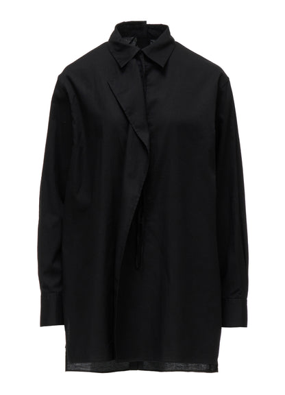 [Y's BORN PRODUCT] F/B OPEN BLOUSE