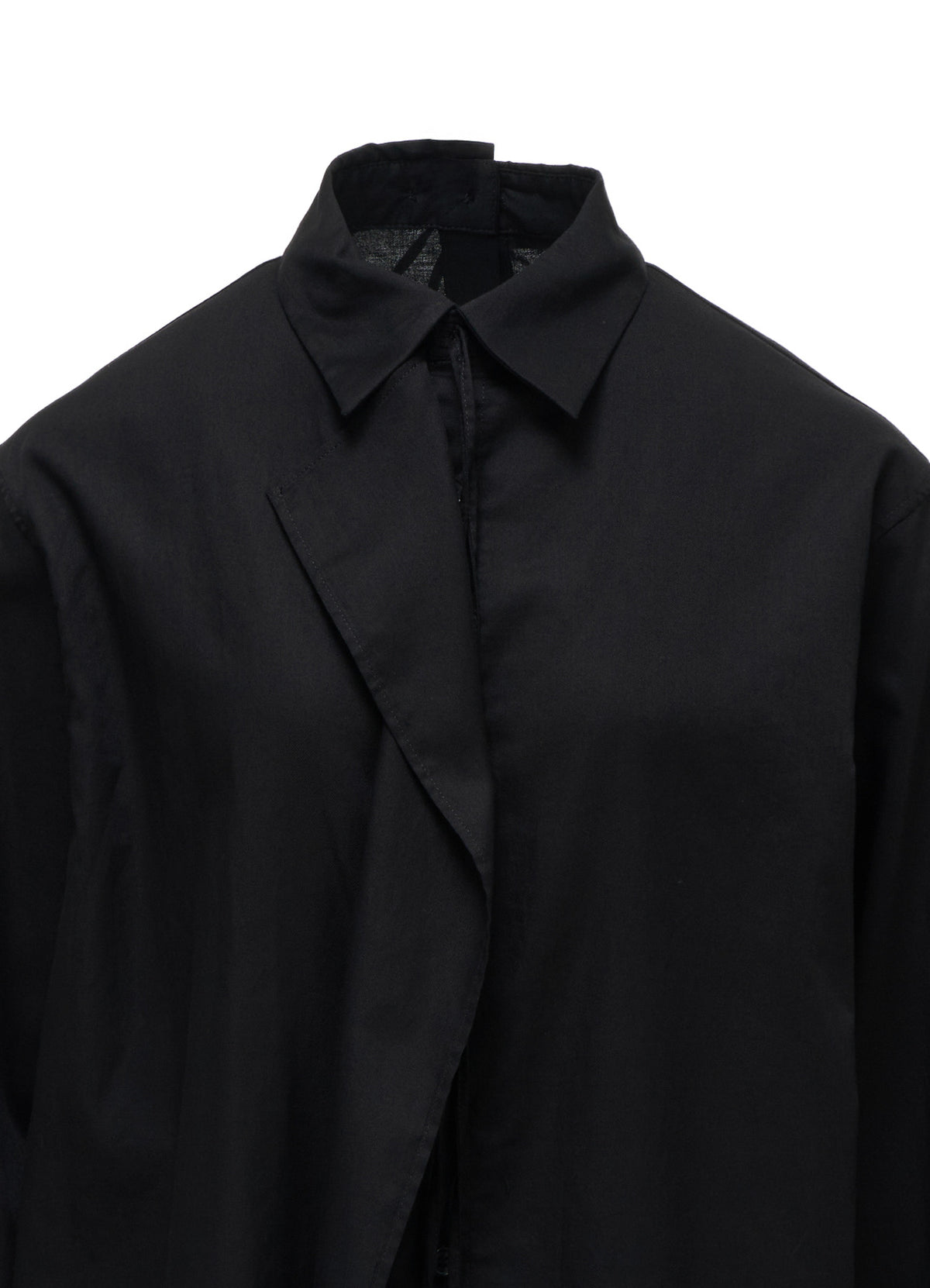 [Y's BORN PRODUCT] F/B OPEN BLOUSE