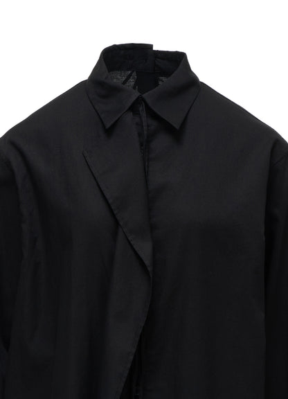 [Y's BORN PRODUCT] F/B OPEN BLOUSE