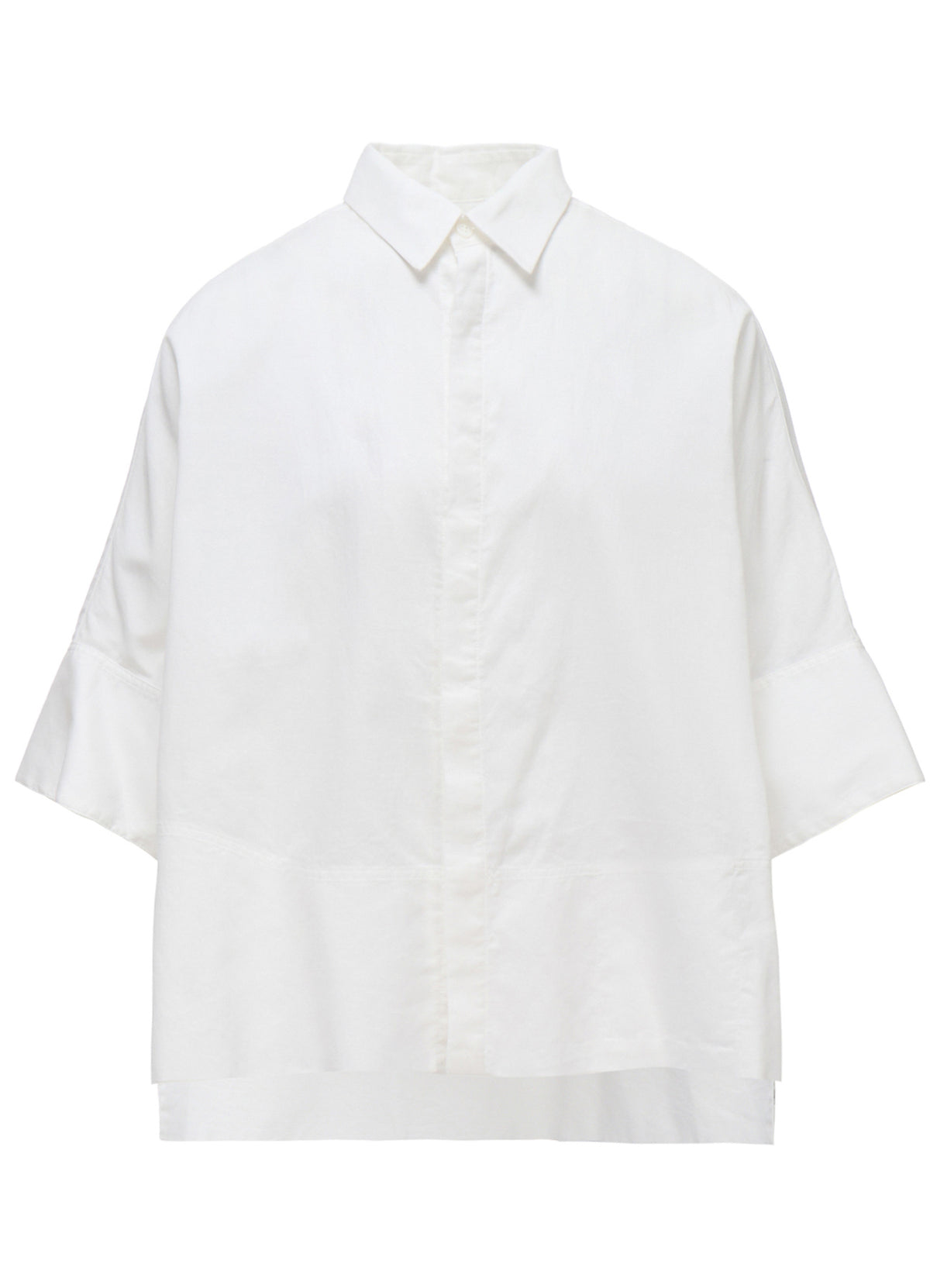 [Y's BORN PRODUCT] WIDE CUFFS SHIRT