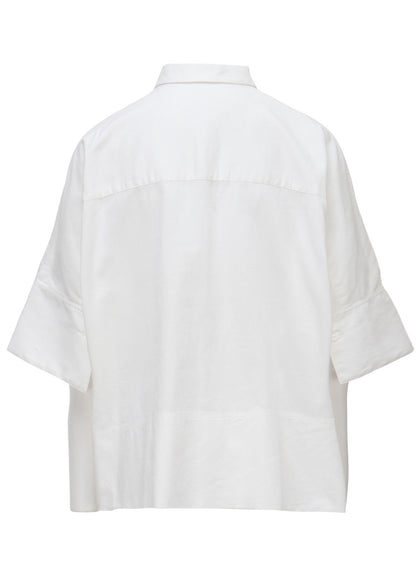 [Y's BORN PRODUCT] WIDE CUFFS SHIRT