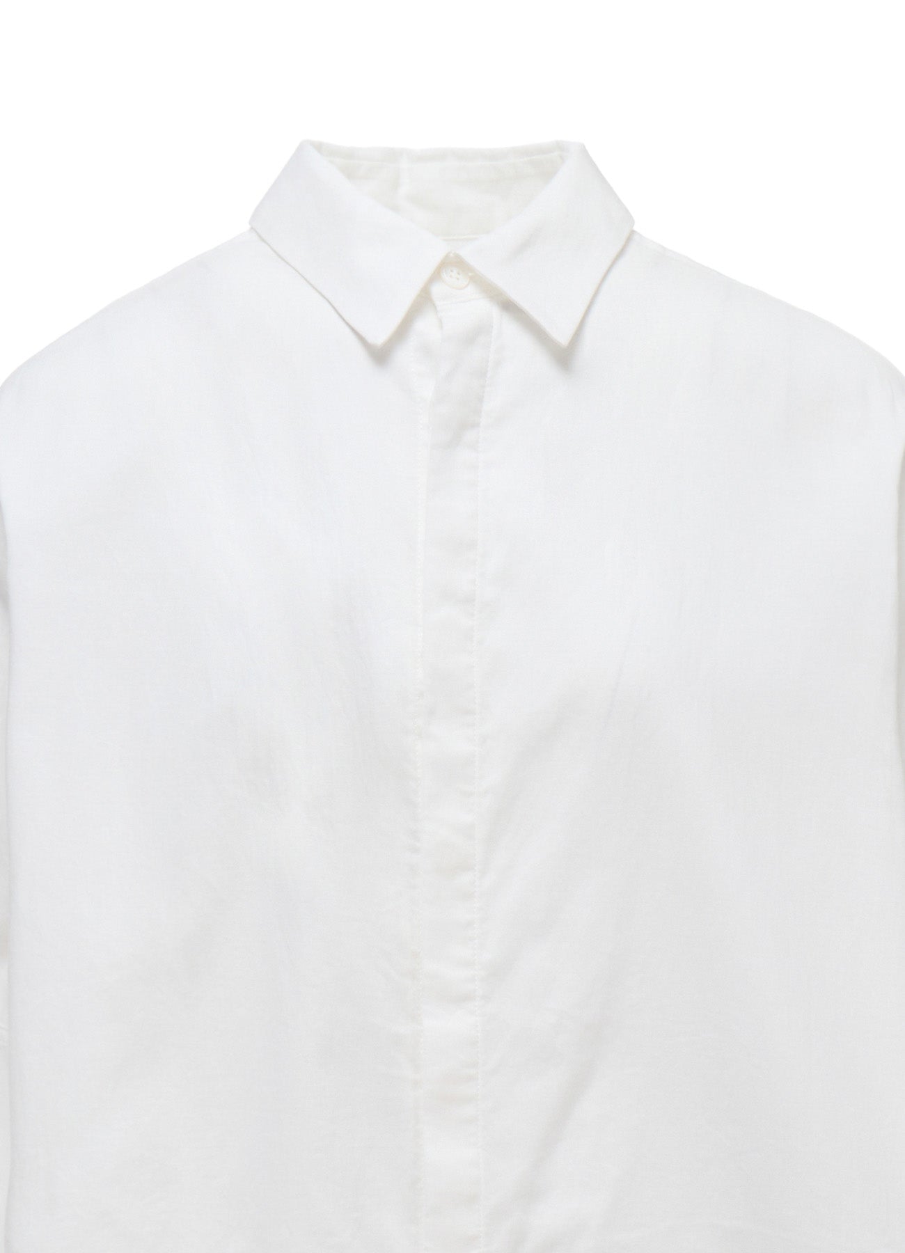 [Y's BORN PRODUCT] WIDE CUFFS SHIRT