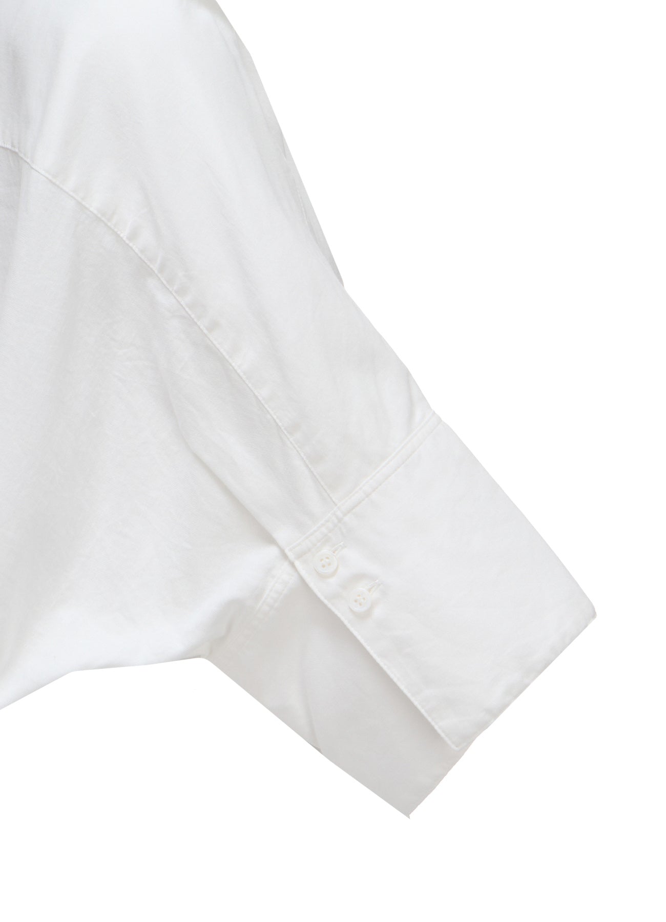 [Y's BORN PRODUCT] WIDE CUFFS SHIRT