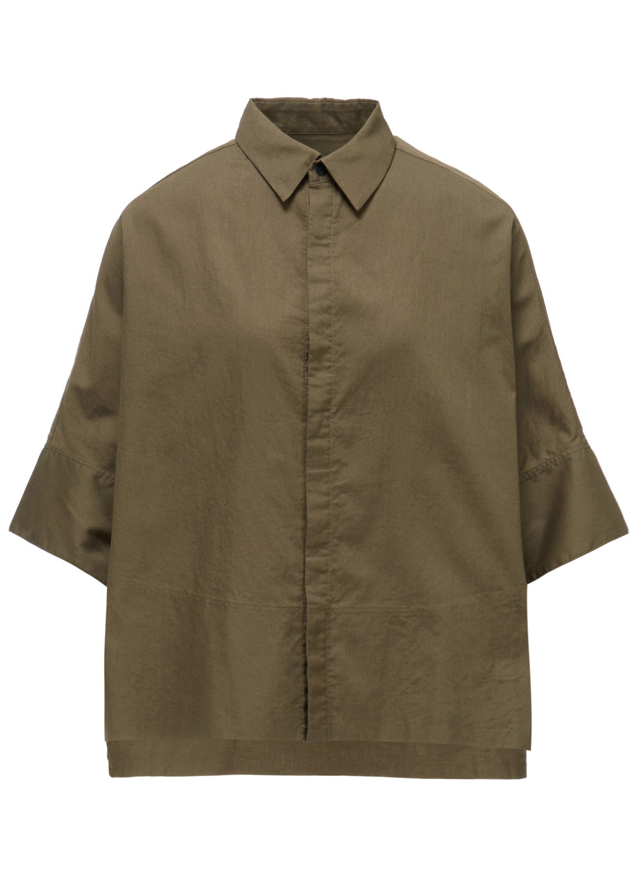 [Y's BORN PRODUCT] WIDE CUFFS SHIRT