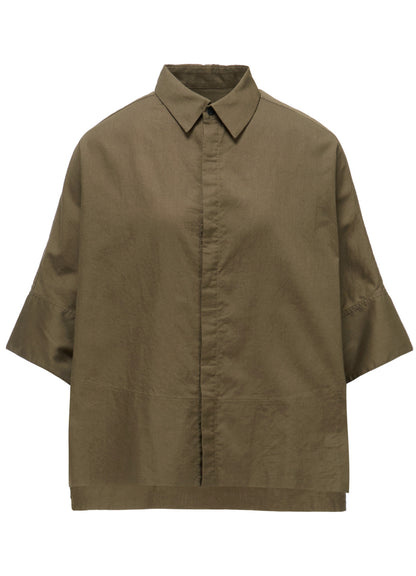 [Y's BORN PRODUCT] WIDE CUFFS SHIRT