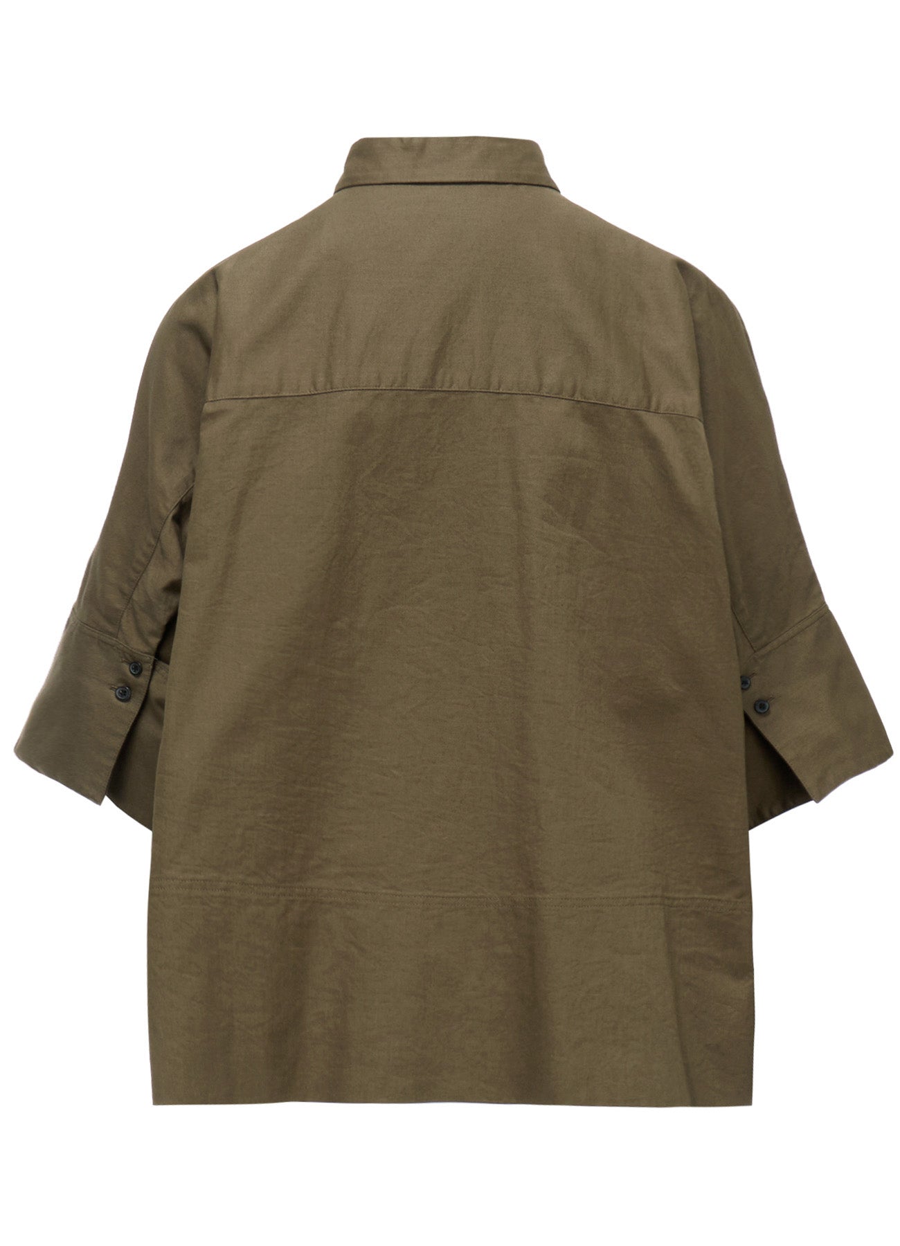 [Y's BORN PRODUCT] WIDE CUFFS SHIRT