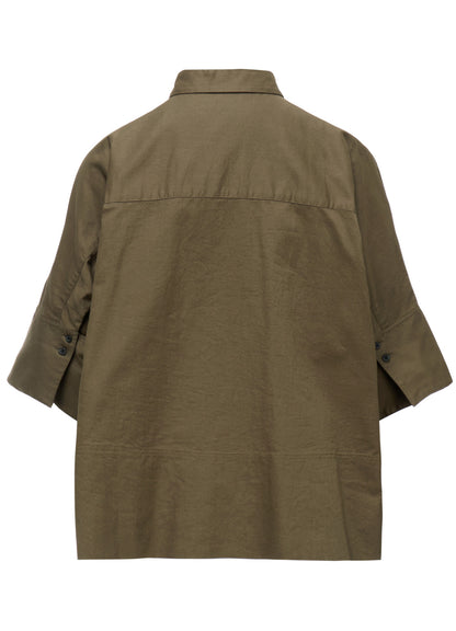 [Y's BORN PRODUCT] WIDE CUFFS SHIRT