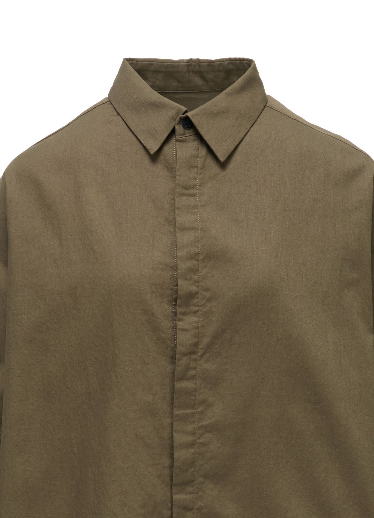 [Y's BORN PRODUCT] WIDE CUFFS SHIRT