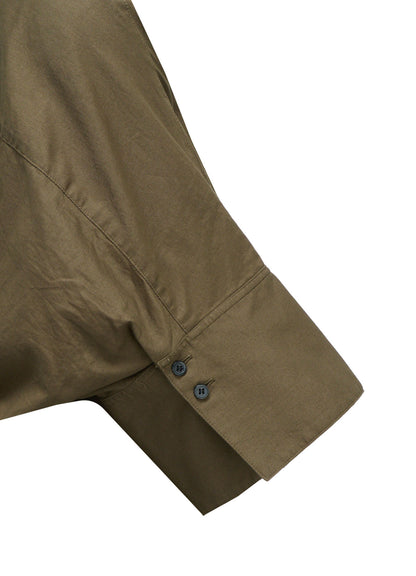 [Y's BORN PRODUCT] WIDE CUFFS SHIRT