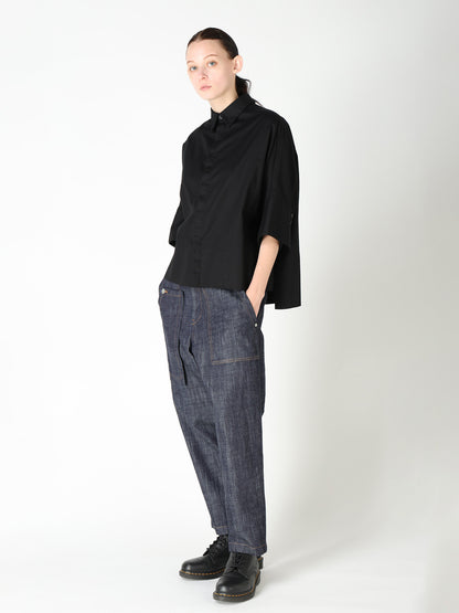 [Y's BORN PRODUCT] WIDE CUFFS SHIRT