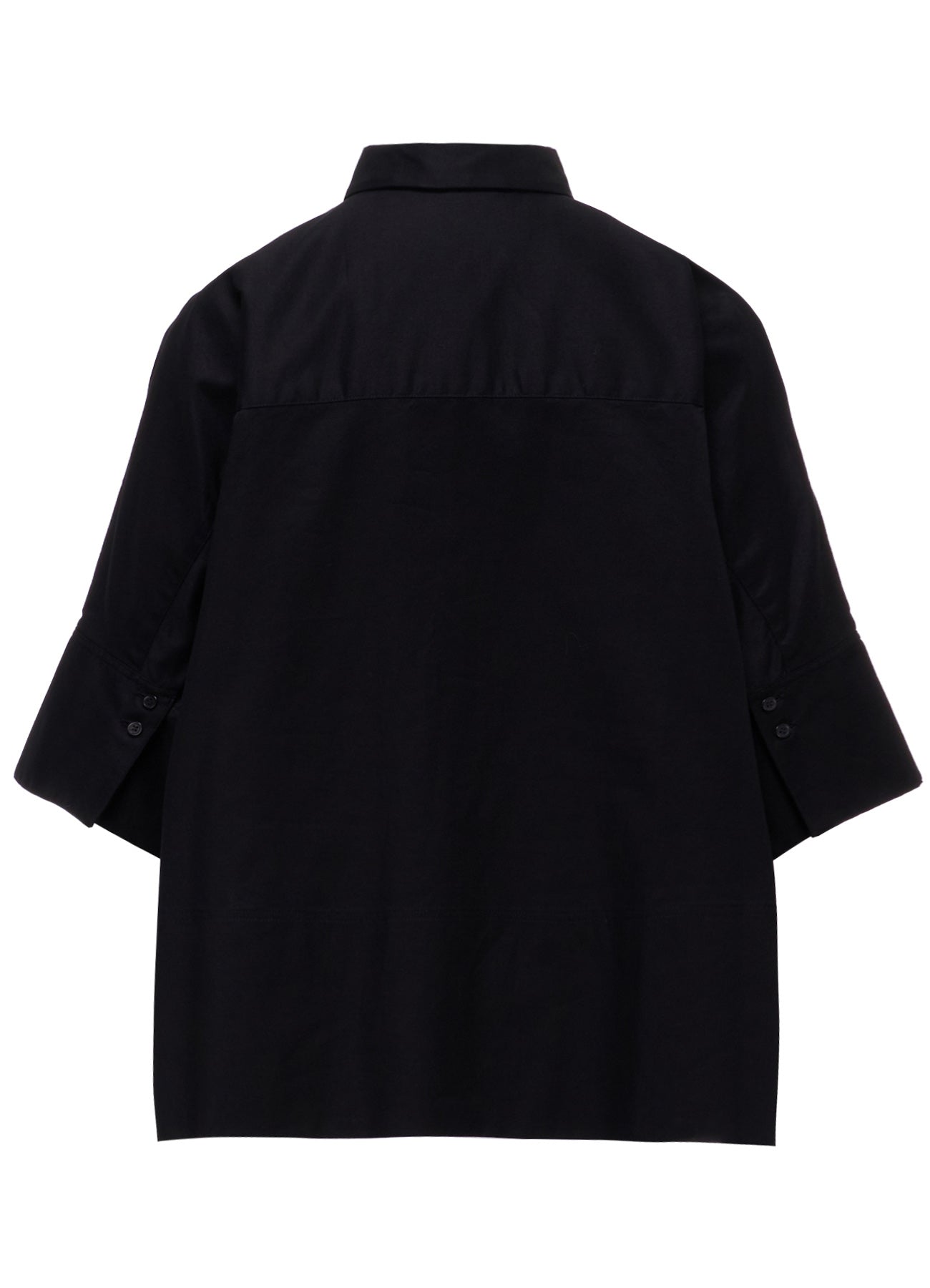 [Y's BORN PRODUCT] WIDE CUFFS SHIRT