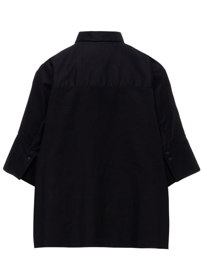 [Y's BORN PRODUCT] WIDE CUFFS SHIRT