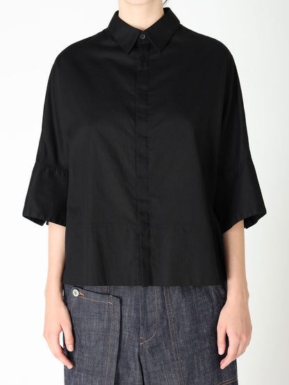 [Y's BORN PRODUCT] WIDE CUFFS SHIRT
