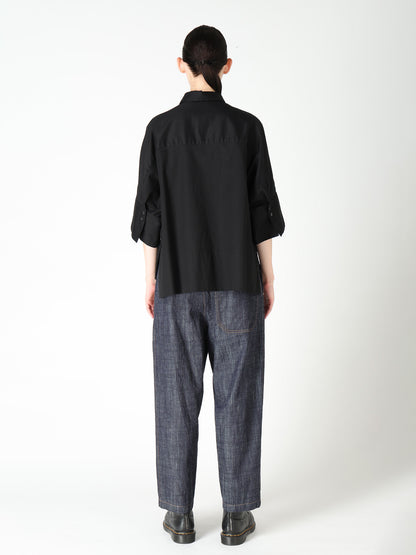 [Y's BORN PRODUCT] WIDE CUFFS SHIRT