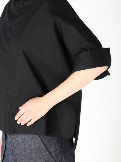 [Y's BORN PRODUCT] WIDE CUFFS SHIRT