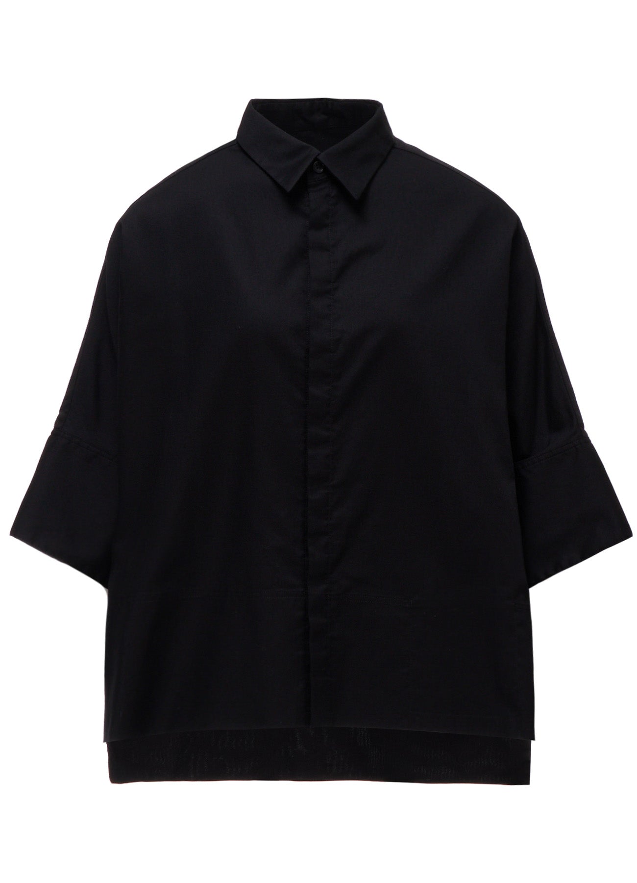 [Y's BORN PRODUCT] WIDE CUFFS SHIRT