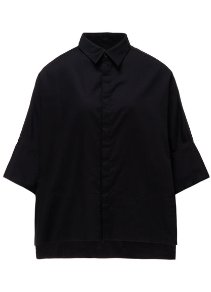 [Y's BORN PRODUCT] WIDE CUFFS SHIRT