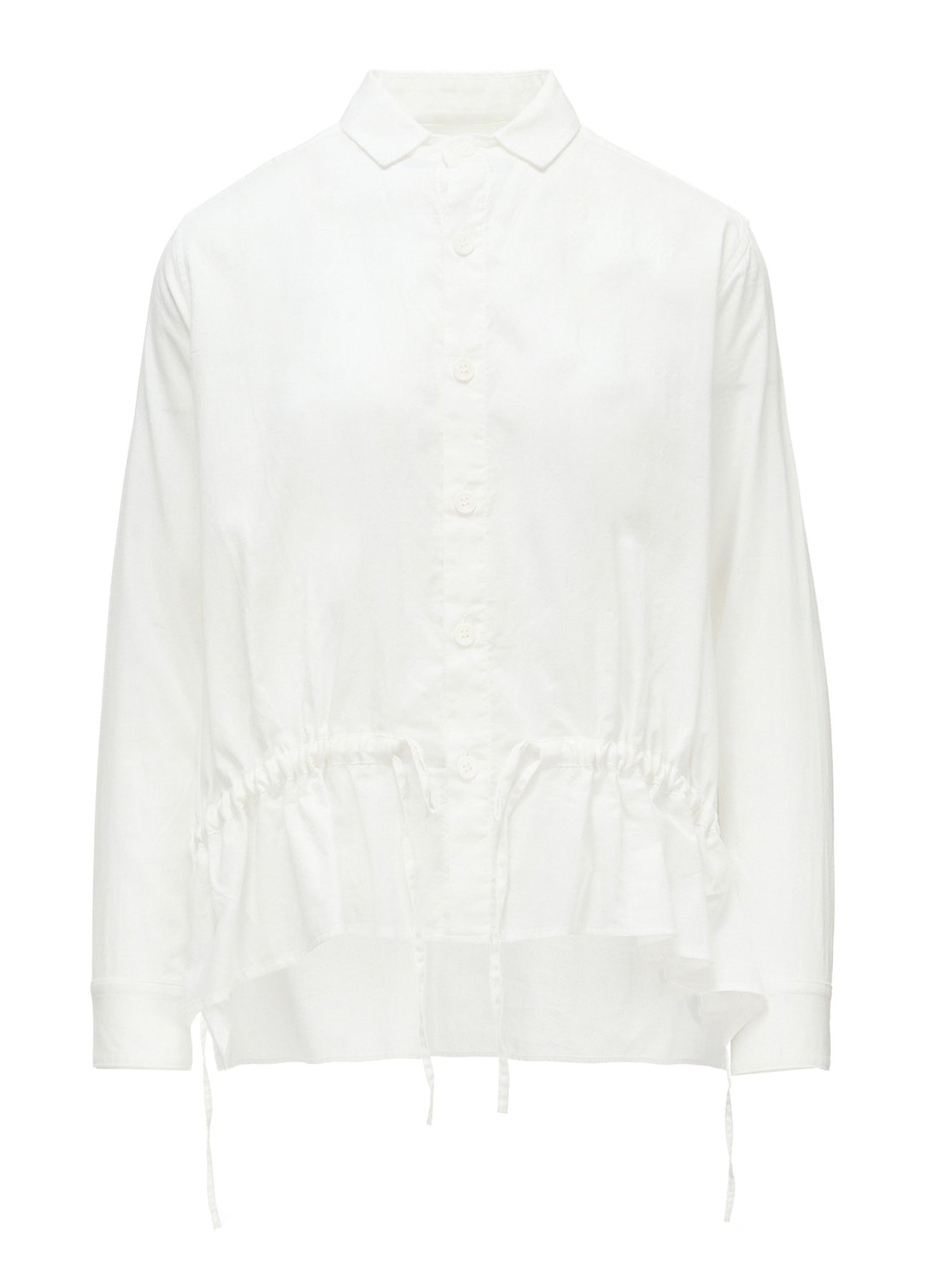 [Y's BORN PRODUCT] FRONT GATHER BLOUSE