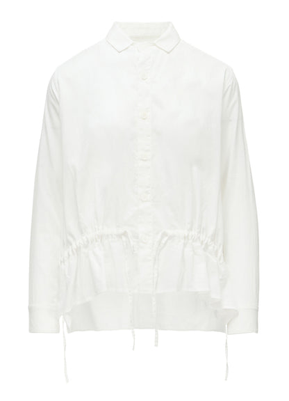[Y's BORN PRODUCT] FRONT GATHER BLOUSE