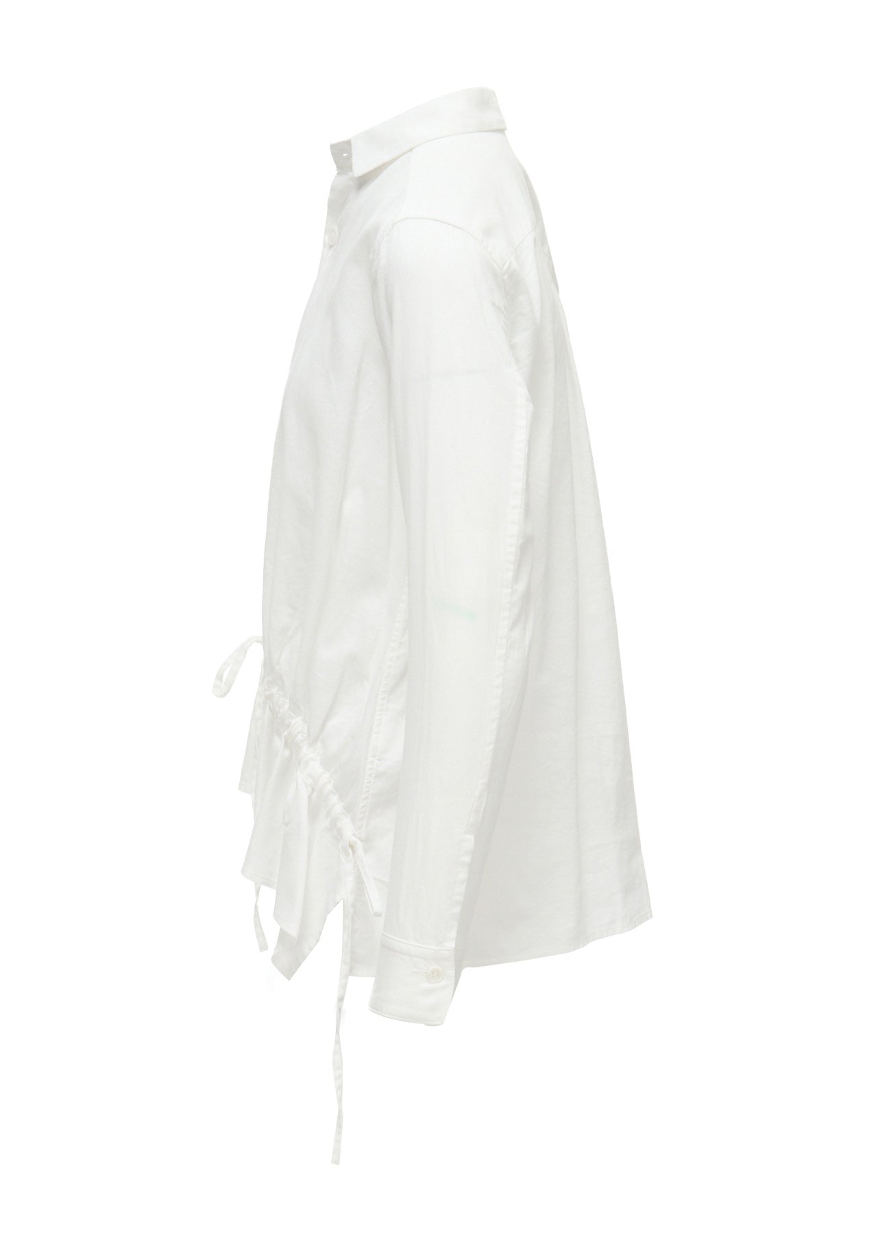 [Y's BORN PRODUCT] FRONT GATHER BLOUSE