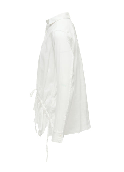 [Y's BORN PRODUCT] FRONT GATHER BLOUSE
