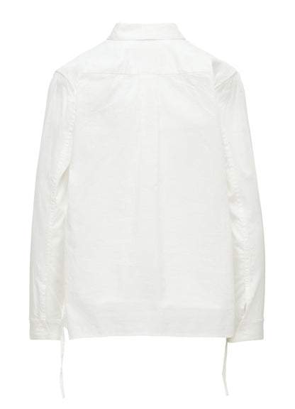 [Y's BORN PRODUCT] FRONT GATHER BLOUSE