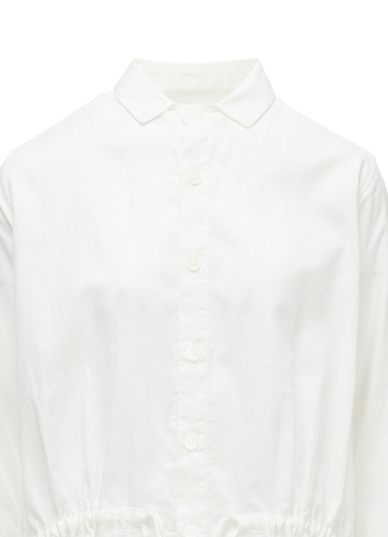 [Y's BORN PRODUCT] FRONT GATHER BLOUSE