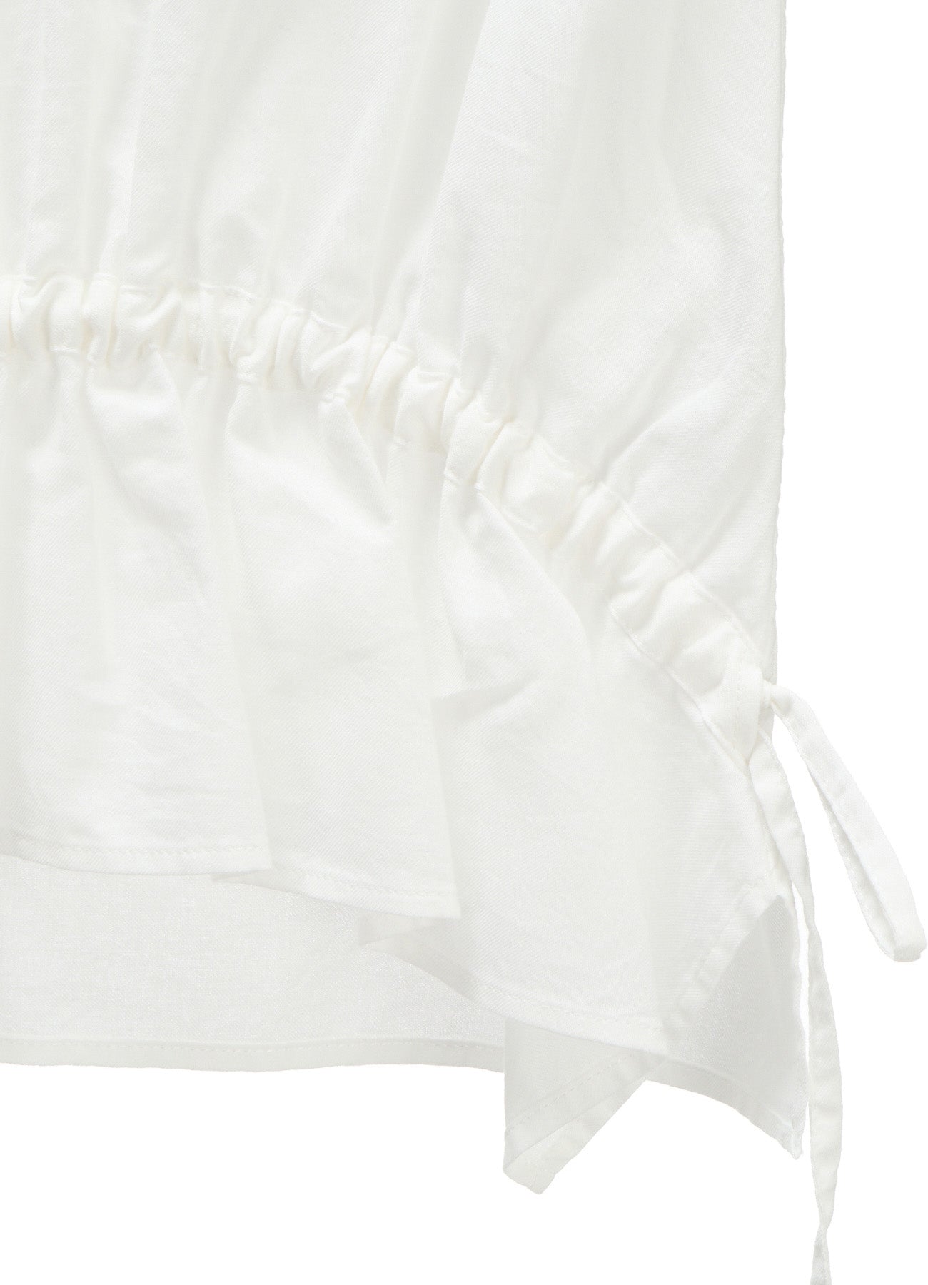 [Y's BORN PRODUCT] FRONT GATHER BLOUSE