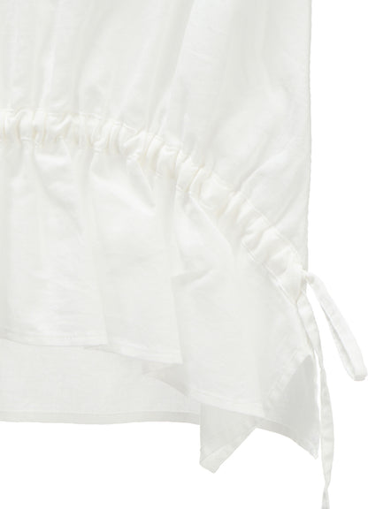 [Y's BORN PRODUCT] FRONT GATHER BLOUSE