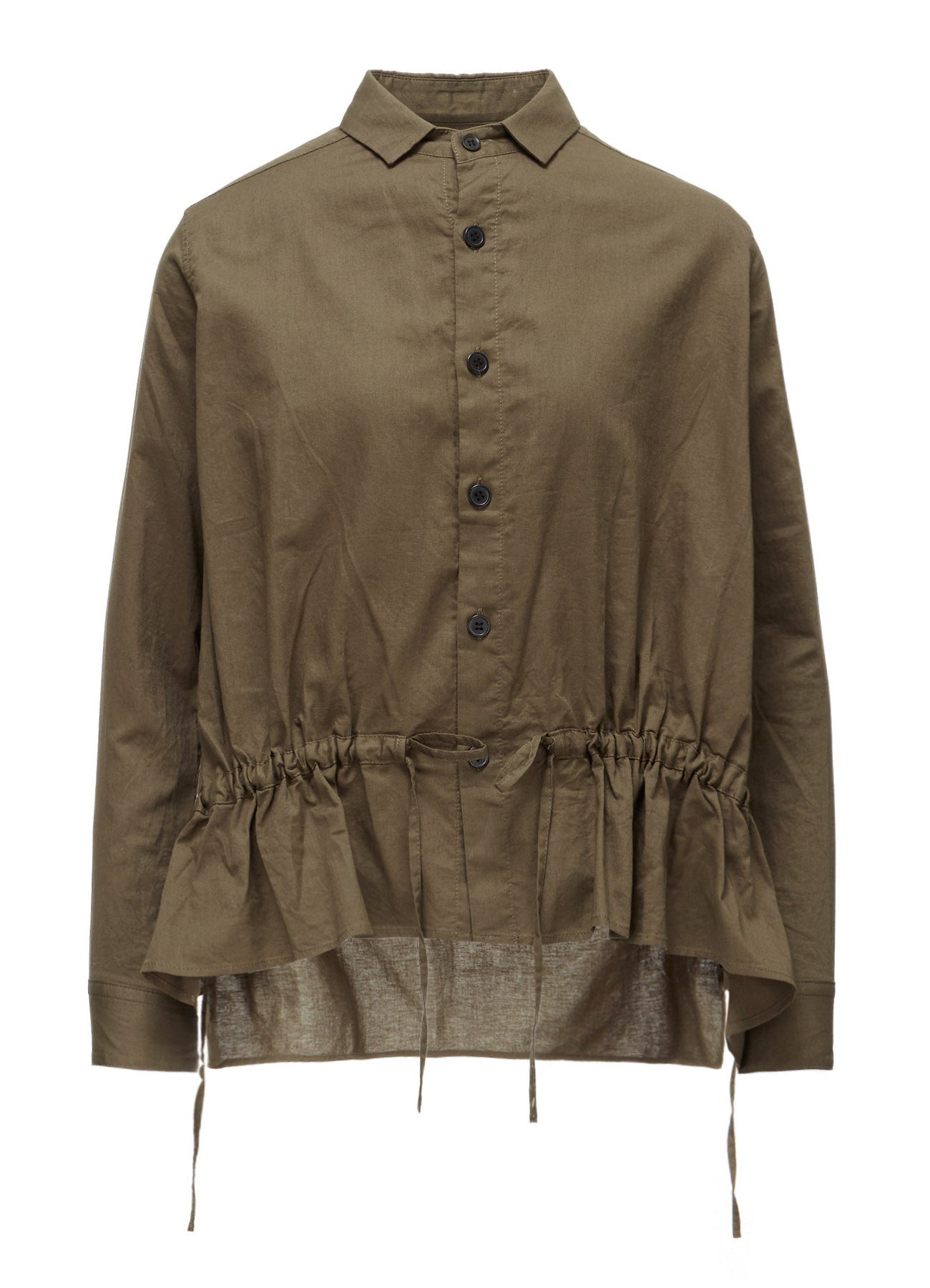 [Y's BORN PRODUCT] FRONT GATHER BLOUSE