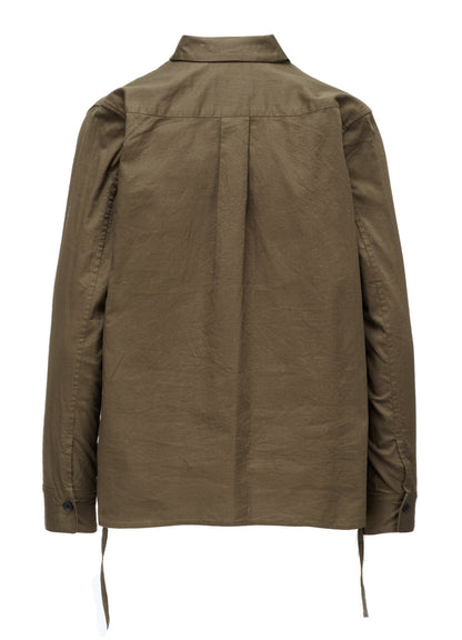 [Y's BORN PRODUCT] FRONT GATHER BLOUSE