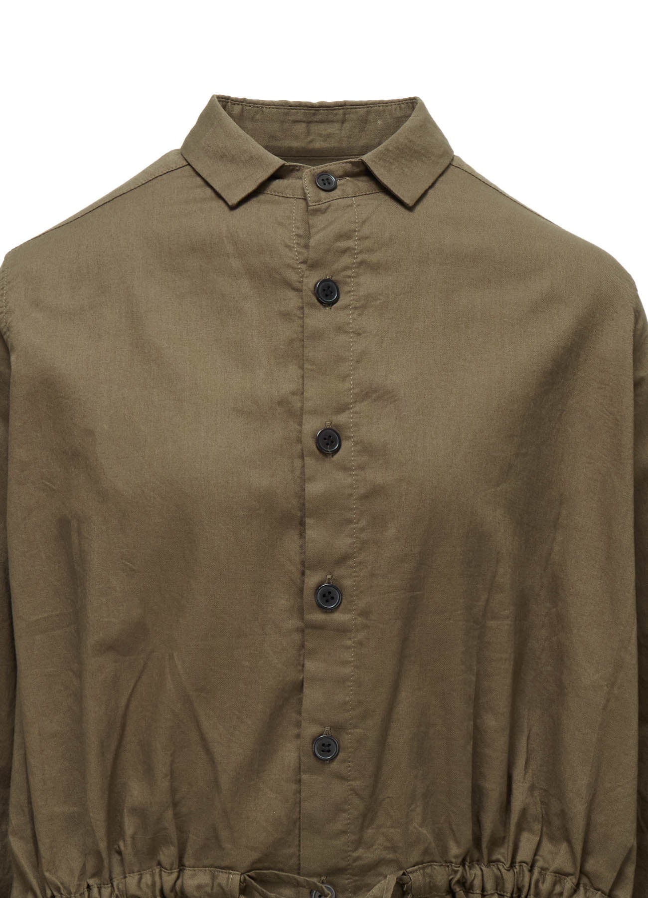 [Y's BORN PRODUCT] FRONT GATHER BLOUSE