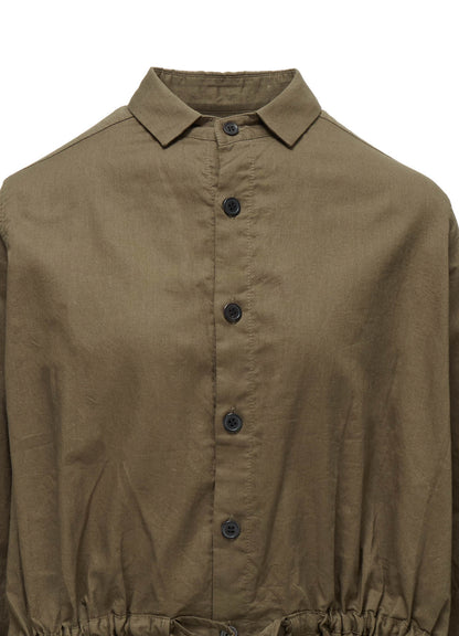 [Y's BORN PRODUCT] FRONT GATHER BLOUSE