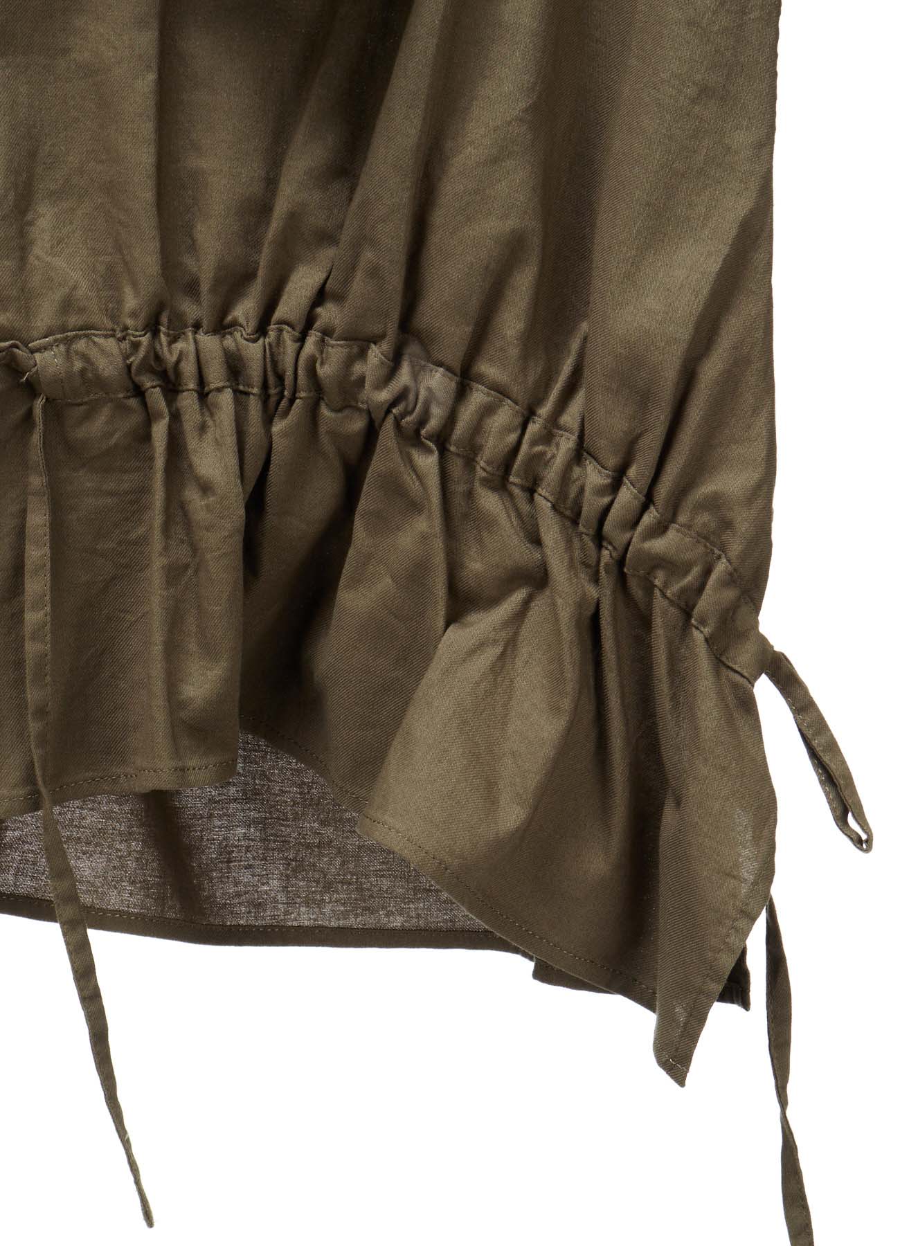 [Y's BORN PRODUCT] FRONT GATHER BLOUSE