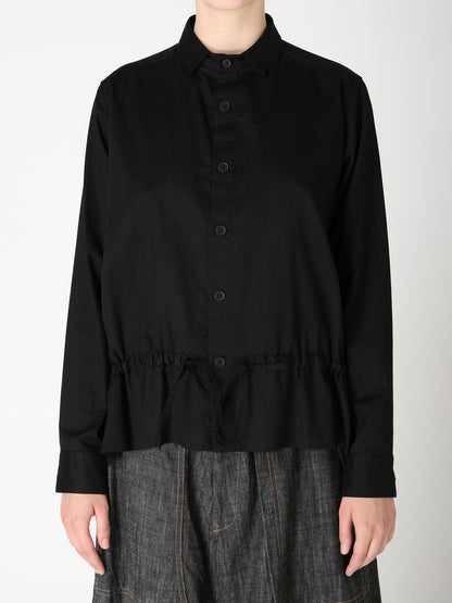 [Y's BORN PRODUCT] FRONT GATHER BLOUSE