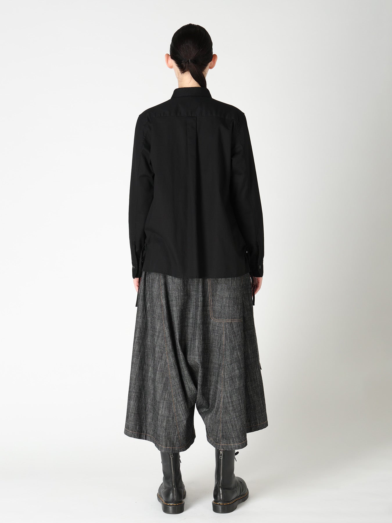 [Y's BORN PRODUCT] FRONT GATHER BLOUSE