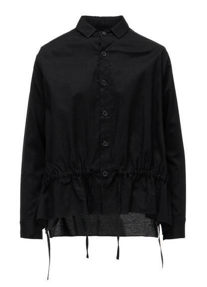 [Y's BORN PRODUCT] FRONT GATHER BLOUSE